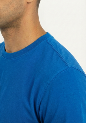 Camiseta 30.1 Azul Bic