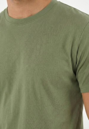 Camiseta Cotton  Verde Oliva