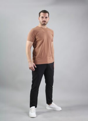 Camiseta Cotton Marrom