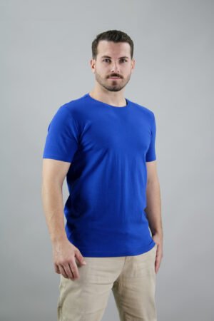 Camiseta Cotton Azul Bic