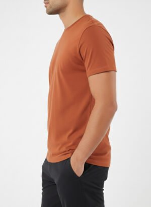 Camiseta Cotton Ferrugem