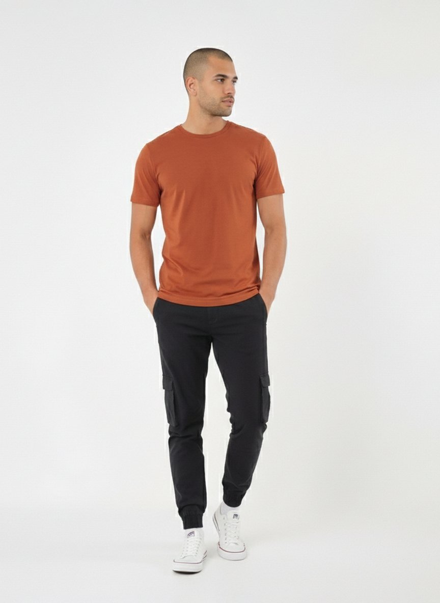 Camiseta Cotton Ferrugem - Imagem 2