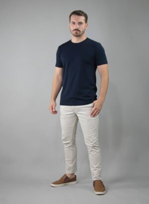 Camiseta Cotton Azul Marinho