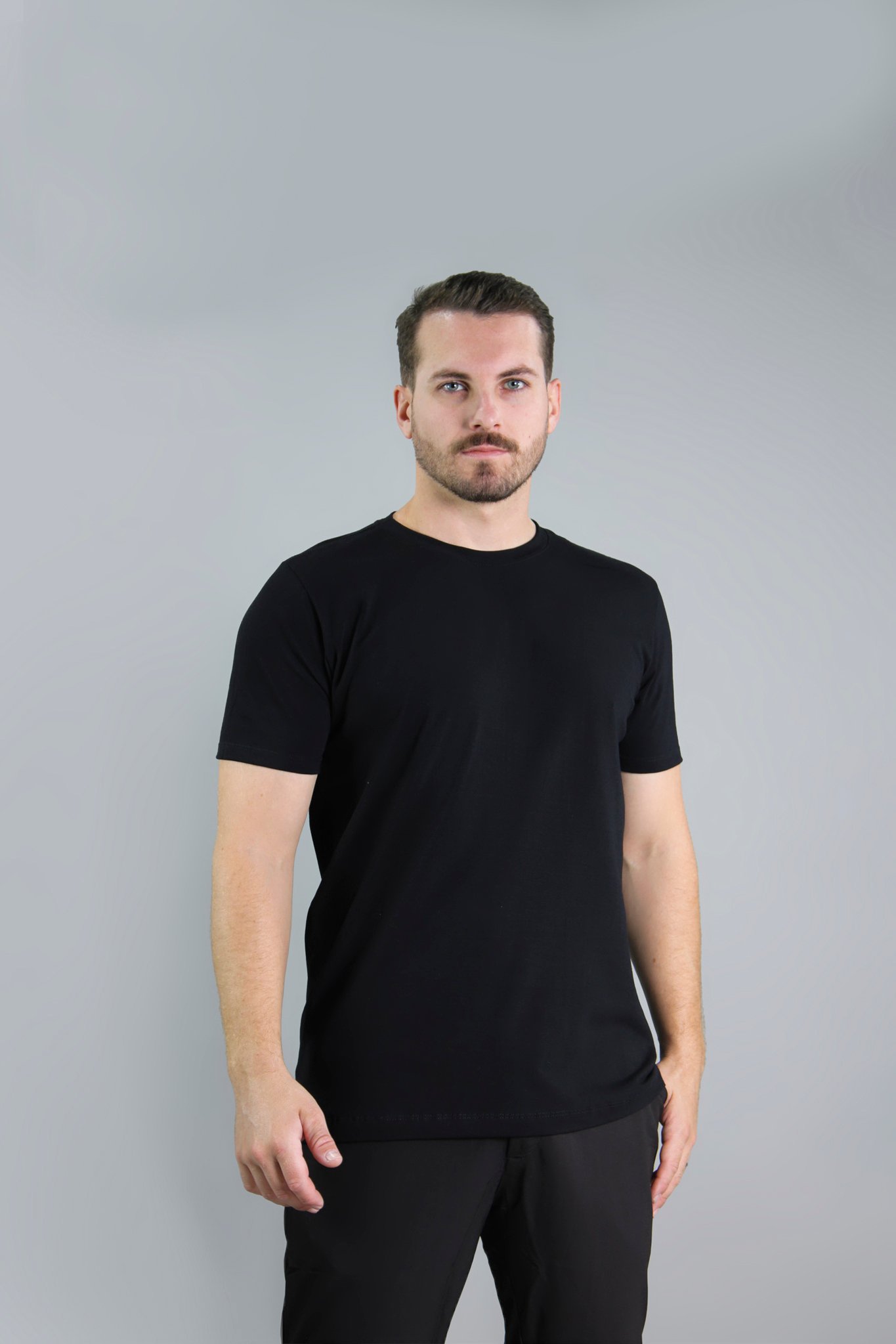Camiseta Cotton Preto