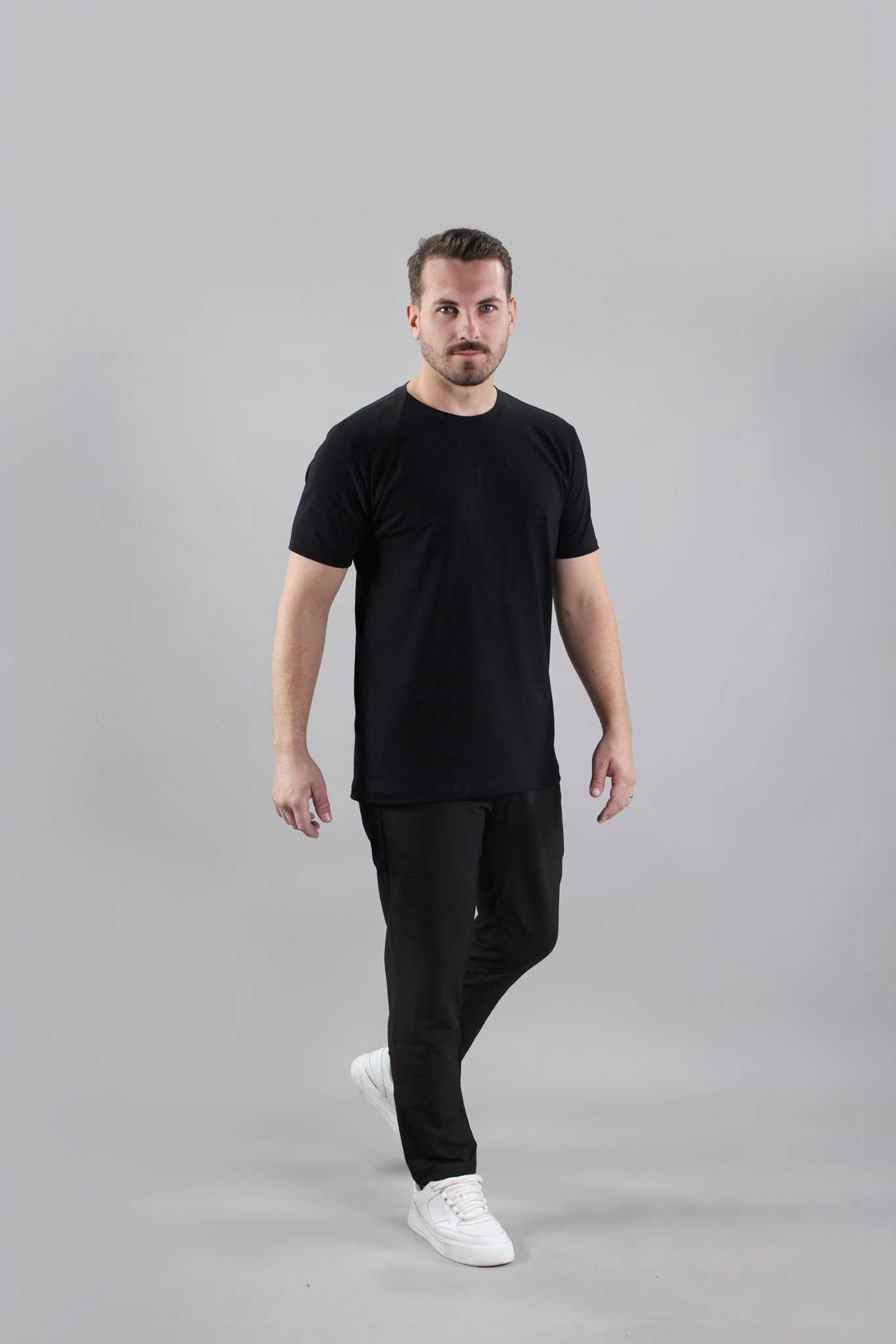 Camiseta Cotton Preto - Imagem 2