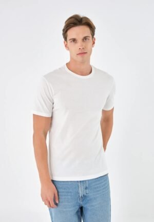 Camiseta Cotton Branco