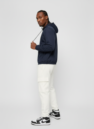 Corta Vento Azul Marinho