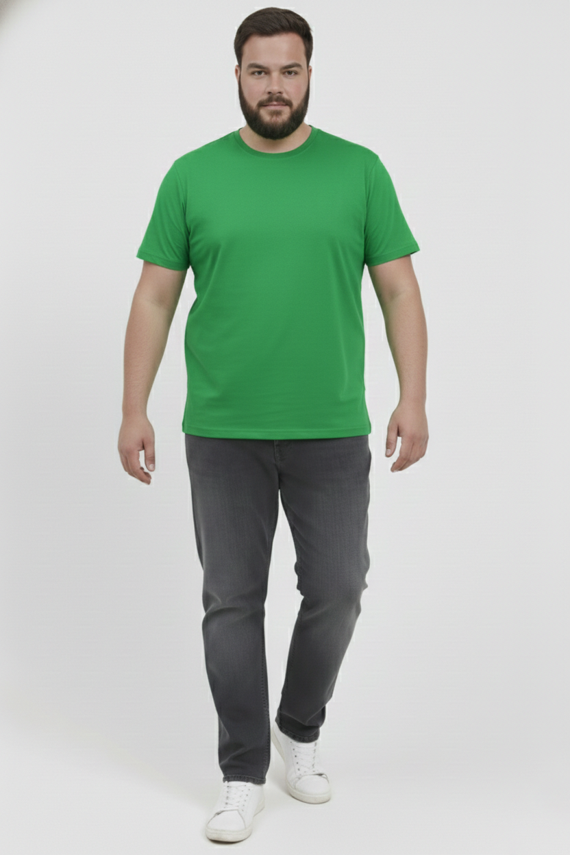 Camiseta Plus Size 30.1 Verde
