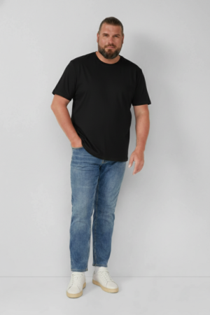 Camiseta Plus Size 30.1 Preto