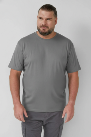 Camiseta Plus Size 30.1 Chumbo