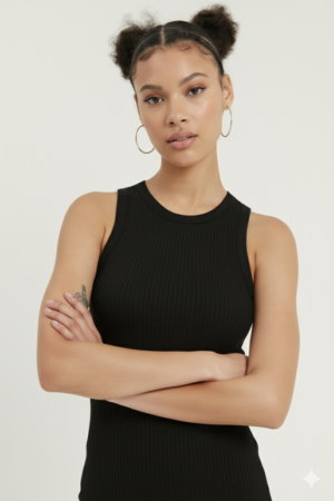 Vestidos Ribana Preto