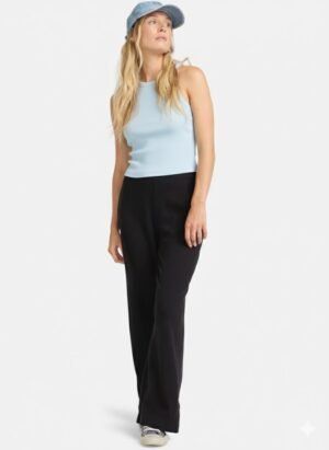 Cropped Regata Azul Bebe