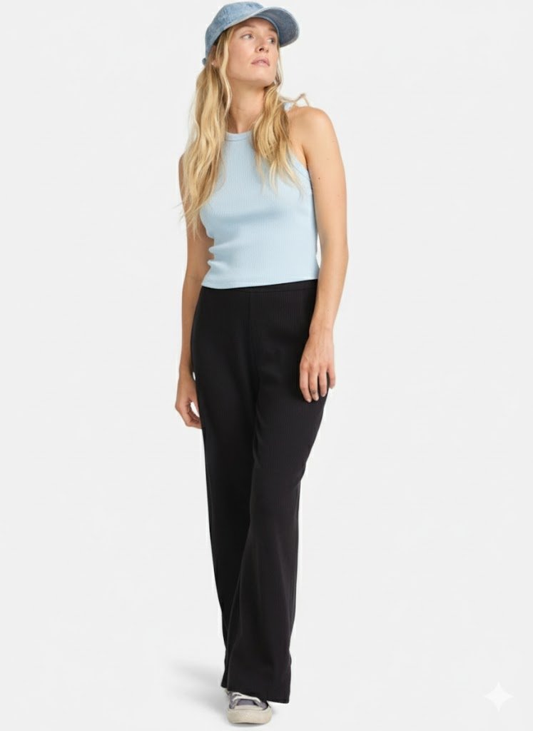 Cropped Regata Azul Bebe