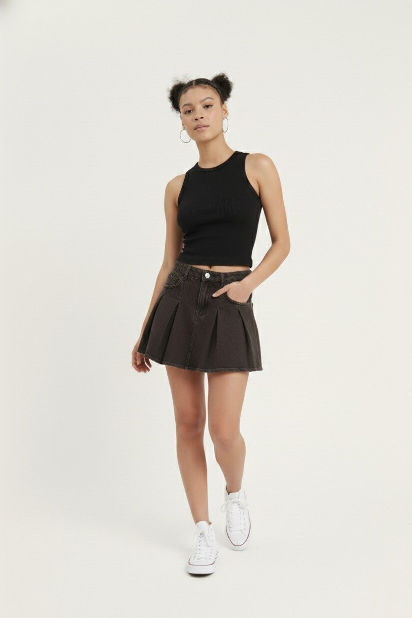 Cropped Regatar Preto - Imagem 2