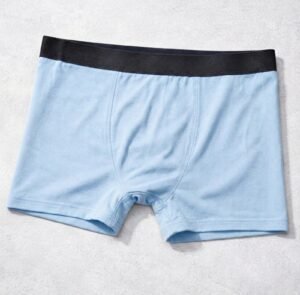 Cuecas Cotton Azul Bebe