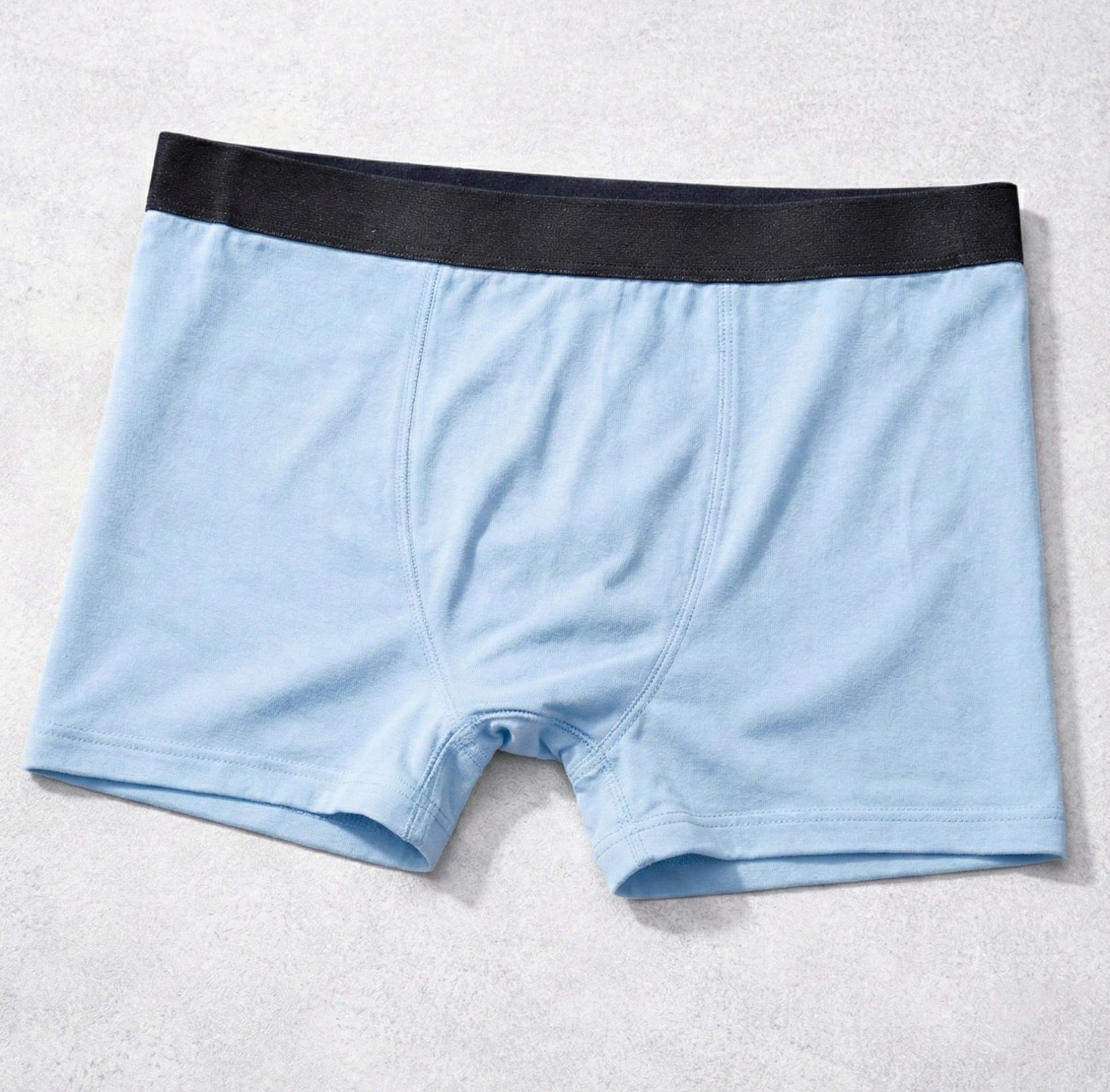 Cuecas Cotton Azul Bebe