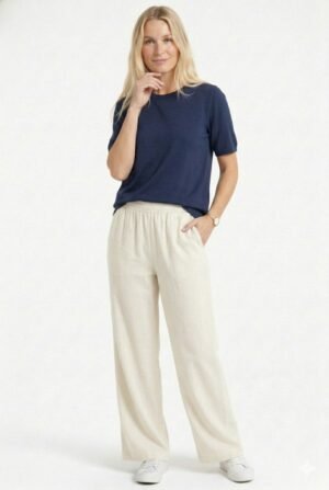 Calça Pantalona Cotton Off