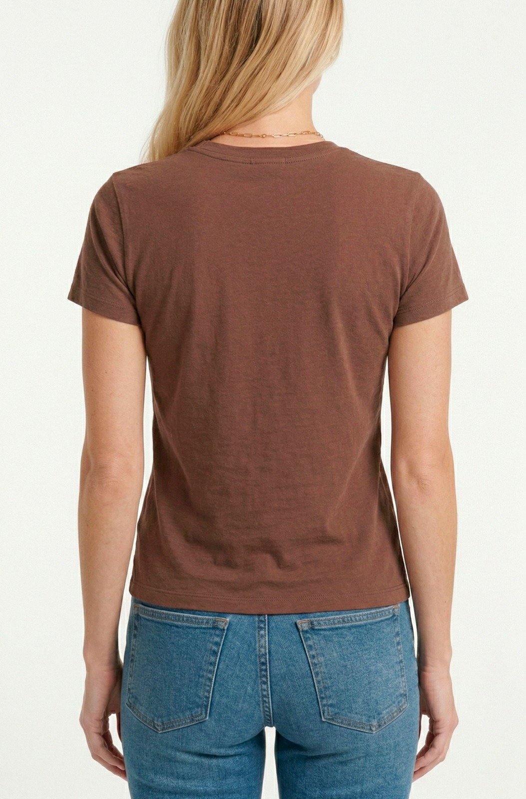 Baby Look Marrom - Imagem 2